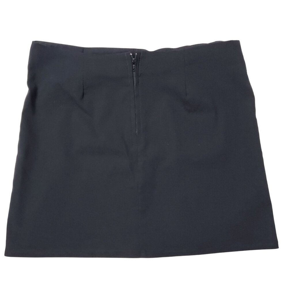 Black Mini Skirt - Size 7 Junior - Picture 4 of 9